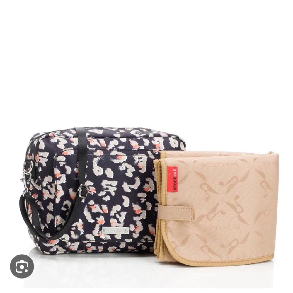StorkSak Crossbody Mini Fix Diaper Bag